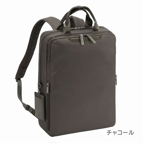 フィッテム ビジネスリュック［全4色］ 15L［A4ファイル/14インチPC対応］エース 68682【送料無料*】