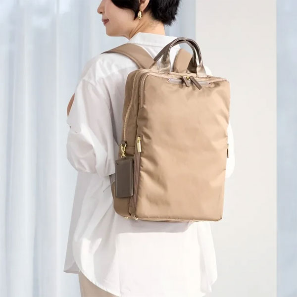 フィッテム ビジネスリュック［全4色］ 15L［A4ファイル/14インチPC対応］エース 68682【送料無料*】