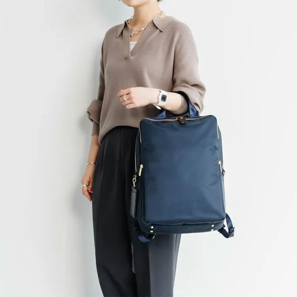 フィッテム ビジネスリュック［全4色］ 15L［A4ファイル/14インチPC対応］エース 68682【送料無料*】