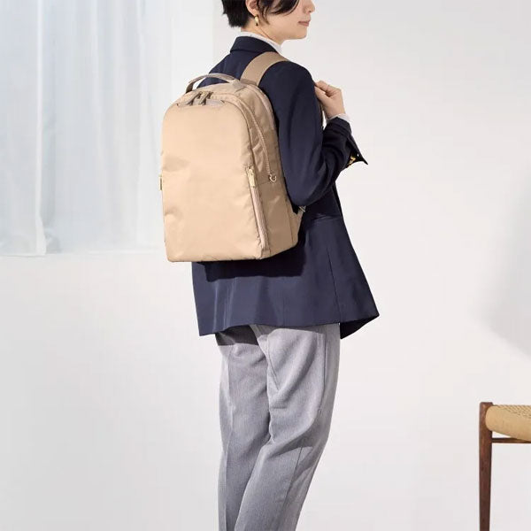 フィッテム ビジネスリュック［全4色］ 16L［A4ファイル/14インチPC対応］ エース 68683【送料無料*】