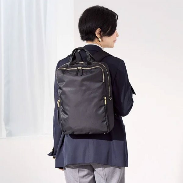 フィッテム ビジネスリュック［全4色］ 17/20L［A4ファイル/14インチPC対応］ エース 68684【送料無料*】