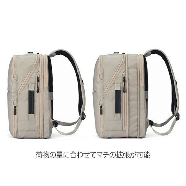 ガジェタブルU［全3色］エキスパンド機能 15/20L［A4ファイル/14インチPC対応］エース 20072【送料無料*】