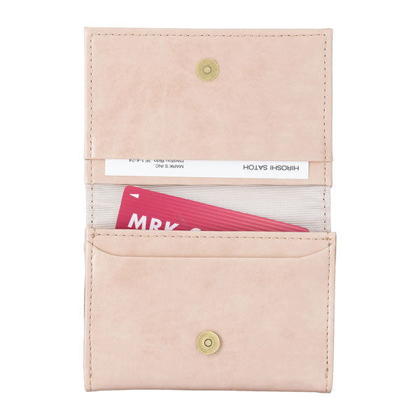 Velessera《ヴェレセラ》名刺ケース [全7色] マークス VLS-CC03 [M便 1/4]