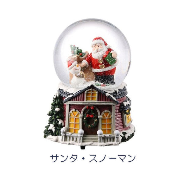 スノードーム オルゴール [全4種] MARK&