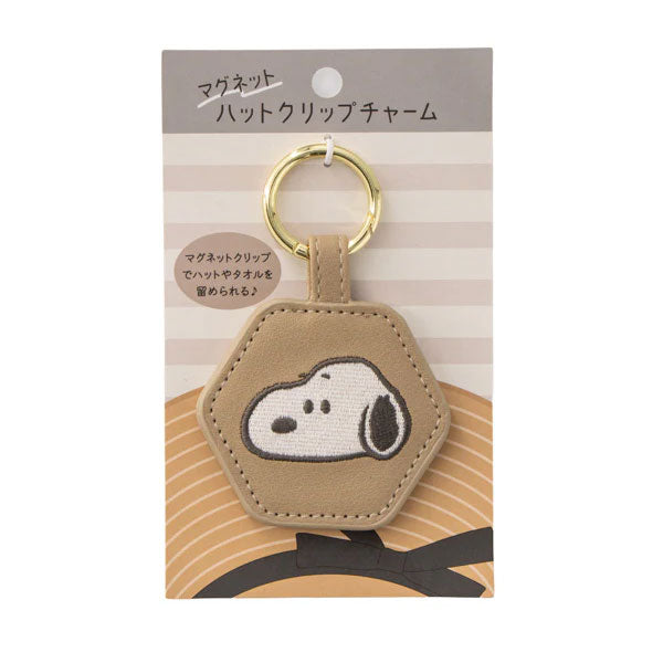 SNOOPY / MOOMIN マグネットハットクリップチャーム [全3種類] カミオジャパン 230319/230320/230325 [M便 1/3]