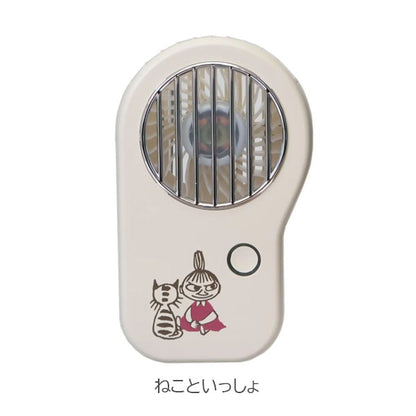 MOOMIN 首掛けハンズフリーファン 卓上 カミオジャパン 23045