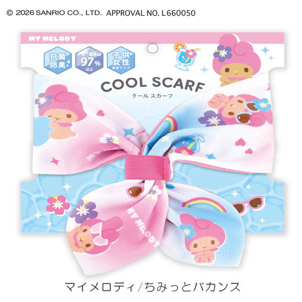 サンリオキャラクターズ クールスカーフ [全4種] クラックス 13851 [M便 1/1]