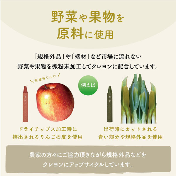 mizuiro おやさいクレヨン [5COROLS] DESTVEGI007 [M便 1/2]