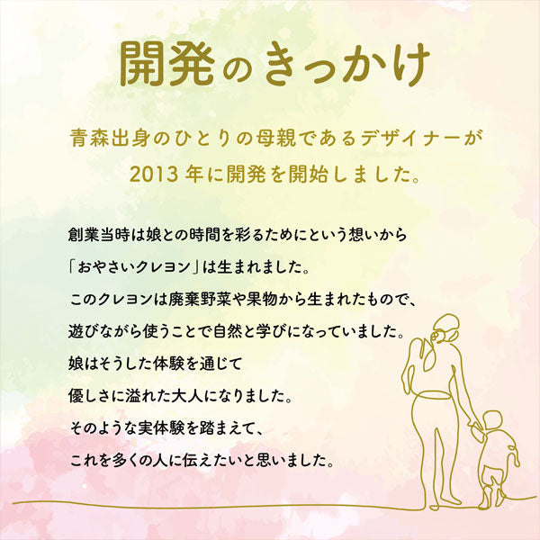 mizuiro おはなのクレヨン [5COLORS] DESTFLOW01 [M便 1/2]