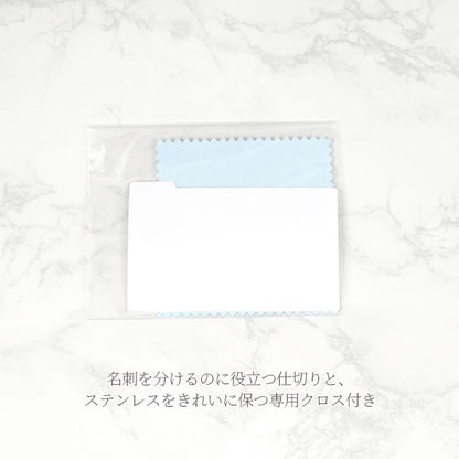 《正規取扱店》Roffal 名刺入れ ウッドシリーズ《FUROSHIKI》 [全6色]  FV-00 [M便 1/2]