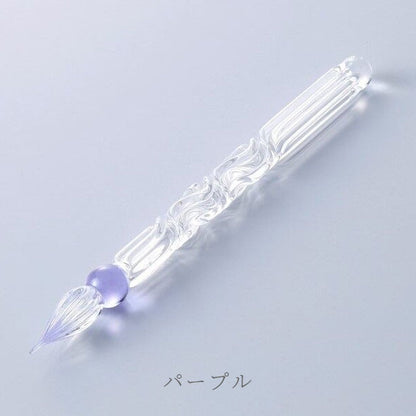 *在庫限り*ガラスペン バロック -ショートサイズ- [全4色] ガルフストリーム GLF-BRC