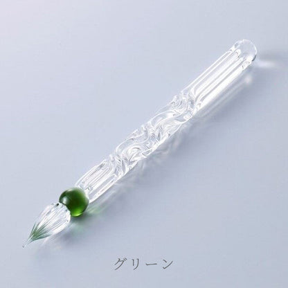 *在庫限り*ガラスペン バロック -ショートサイズ- [全4色] ガルフストリーム GLF-BRC