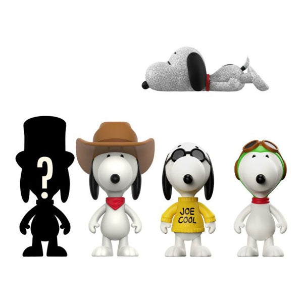 SUPER7 Peanuts ブラインドボックス フラット Wave09 Adventures of Snoopy [全5種/シークレット1種入り] moments/ハイタイド PN058