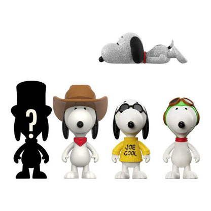 SUPER7 Peanuts ブラインドボックス フラット Wave09 Adventures of Snoopy [全5種/シークレット1種入り] moments/ハイタイド PN058