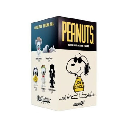 SUPER7 Peanuts ブラインドボックス フラット Wave09 Adventures of Snoopy [全5種/シークレット1種入り] moments/ハイタイド PN058