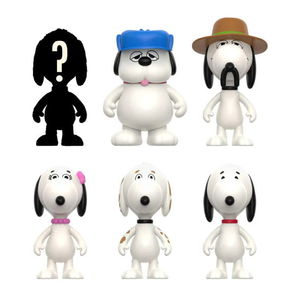 SUPER7 Peanuts ブラインドボックス フラット Wave10 Snoopy&