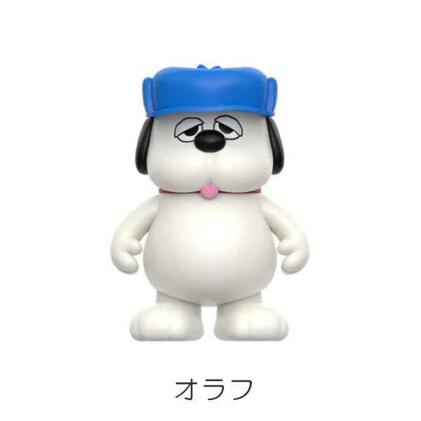 SUPER7 Peanuts ブラインドボックス フラット Wave10 Snoopy&