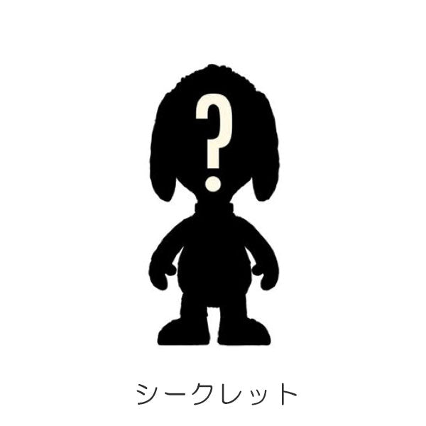 SUPER7 Peanuts ブラインドボックス フラット Wave10 Snoopy&