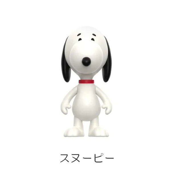 SUPER7 Peanuts ブラインドボックス フラット Wave10 Snoopy&