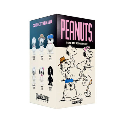 SUPER7 Peanuts ブラインドボックス フラット Wave10 Snoopy&