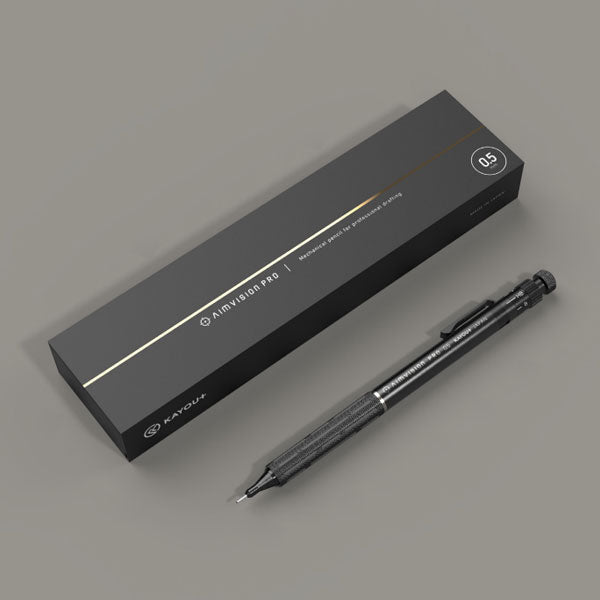 AIMVISION PRO ≪エイムビジョンプロ≫ シャープペンシル [0.5mm] 保証書付き KAYOU＋（ カーユプラス） KAMP-AIP【送料無料*】