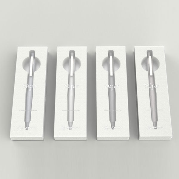 Serar ≪セラー≫ GELボールペン [0.5mm/全4色] 黒インク KAYOU＋（ カーユプラス） KABP-SE [M便 1/25]