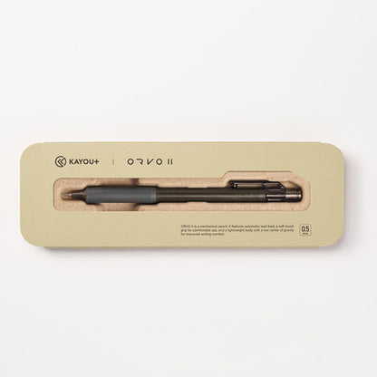ORVO ll オルボツー シャープペンシル [全3色] KAYOU＋ OR-S5BK/OR-S5WH/OR-S5NB [M便 1/14]