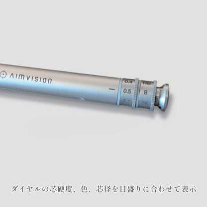 AIMVISION シャープ芯ケース [全3色] KAYOU＋ AC-LCBK/LCTI/LCSV [M便 1/14]