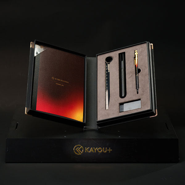 【限定】AIMVISION Edition001 KOHAKU ≪エイムビジョン エディション001 琥珀≫ 保証書付き KAYOU＋ KA-ED001【送料無料*】お一人様1点のみ