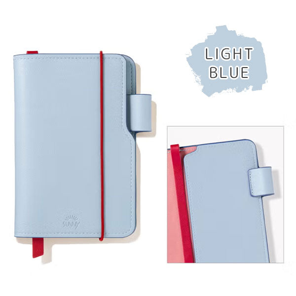 SUNNY LIGHT NOTEBOOK《サニーライトノートブック》 A6変形 [全6色] いろは出版 LSLN [M便 1/2]