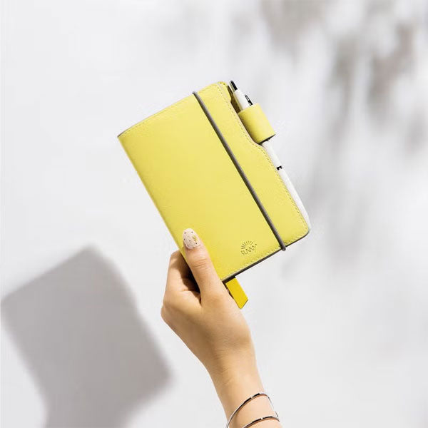SUNNY LIGHT NOTEBOOK《サニーライトノートブック》 A6変形 [全6色] いろは出版 LSLN [M便 1/2]