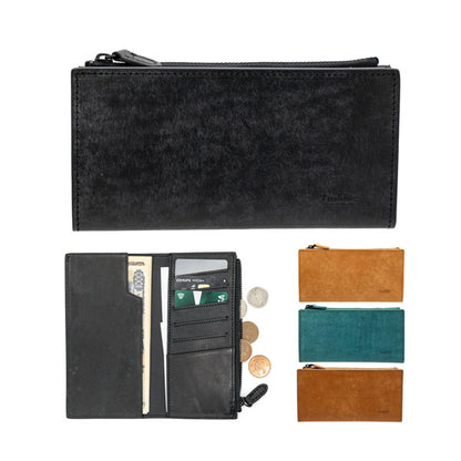 LW17 Wallet Type1 MAYA Leather［全4色] ラダイト《Luddite》LDKM-LW17W1【送料無料*】