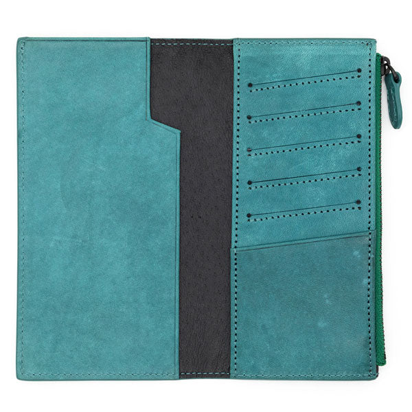 LW17 Wallet Type1 MAYA Leather［全4色] ラダイト《Luddite》LDKM-LW17W1【送料無料*】