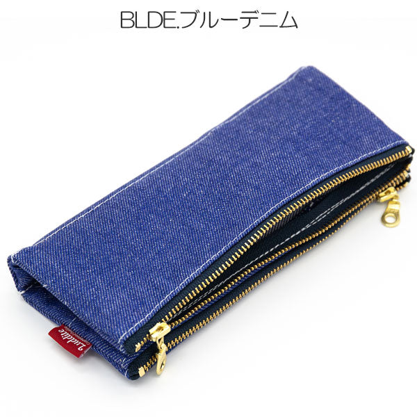 8号帆布 ベンディペンケース [全8色] ラダイト《Luddite》 LD*-BNPN- [M便 1/2]