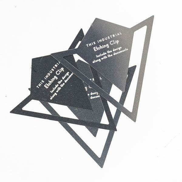 THIS INDUSTRIAL Etching Clip [全8種類] ラダイト LDTI-ECTD/ECTF/ECTG/ECDD [M便 1/60]