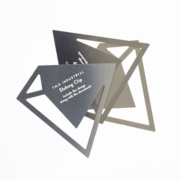 THIS INDUSTRIAL Etching Clip [全8種類] ラダイト LDTI-ECTD/ECTF/ECTG/ECDD [M便 1/60]