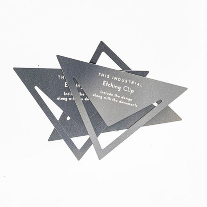 THIS INDUSTRIAL Etching Clip [全8種類] ラダイト LDTI-ECTD/ECTF/ECTG/ECDD [M便 1/60]