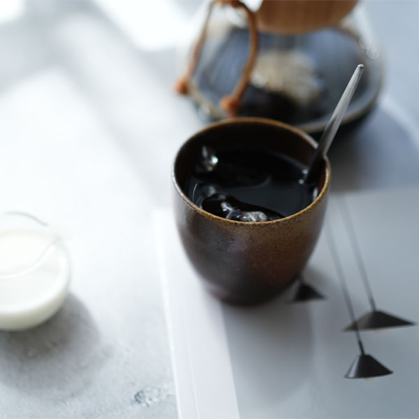 GOOD MORNING カップ [登り窯] 再生備前 the continue RI-CO CUP-NB-00 専用ボックス入り