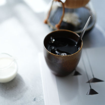 GOOD MORNING カップ [登り窯] 再生備前 the continue RI-CO CUP-NB-00 専用ボックス入り