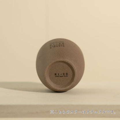 GOOD MORNING カップ [登り窯] 再生備前 the continue RI-CO CUP-NB-00 専用ボックス入り