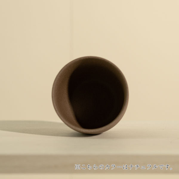 GOOD MORNING カップ [登り窯] 再生備前 the continue RI-CO CUP-NB-00 専用ボックス入り