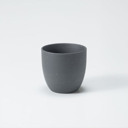 GOOD MORNING カップ [グレイカラー] 再生備前 the continue RI-CO 2358-CUP-G-00 専用ボックス入り