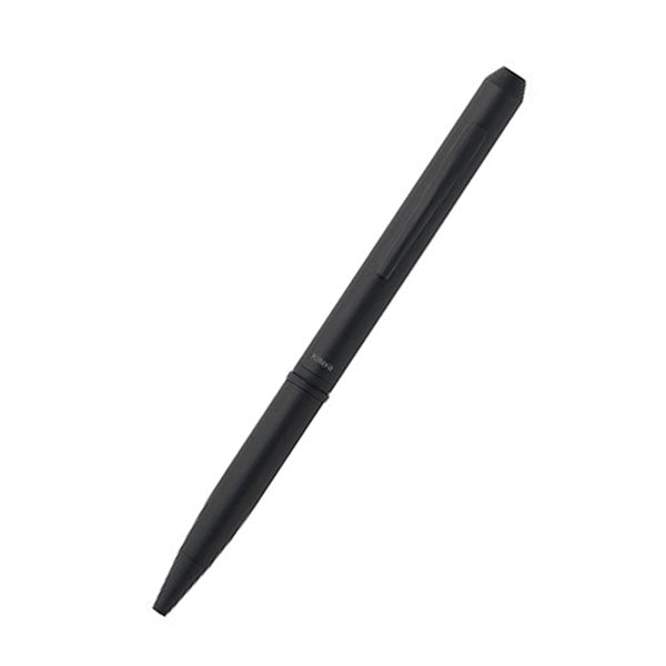 サイドノックボールペン《Side Knock Ballpoint pen》ブラック kitera KSK-BP-BK【ネコポス可】[M便 1/4]