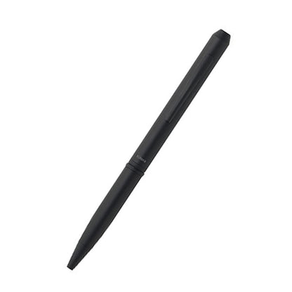 サイドノックボールペン《Side Knock Ballpoint pen》ブラック kitera KSK-BP-BK【ネコポス可】[M便 1/4]