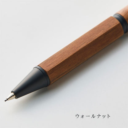 LIFT+ WOOD シャープペンシル 0.5mm [全2種類] kitera LIWOOD.05-ZW/WA【送料無料*】