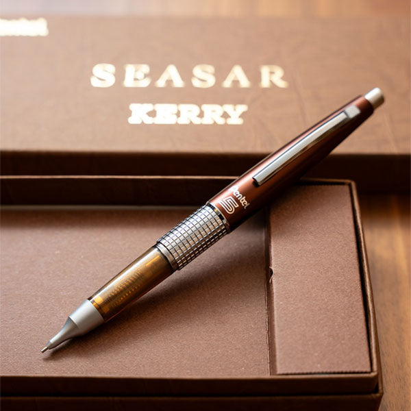 【限定】SEASAR × KERRY《しーさー×ケリー》シャープペンシル 0.5mm ぺんてる kitera(紀寺商事) P1035-SSKS *お一人様1本限り