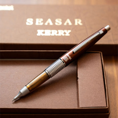 【限定】SEASAR × KERRY《しーさー×ケリー》シャープペンシル 0.5mm ぺんてる kitera(紀寺商事) P1035-SSKS *お一人様1本限り