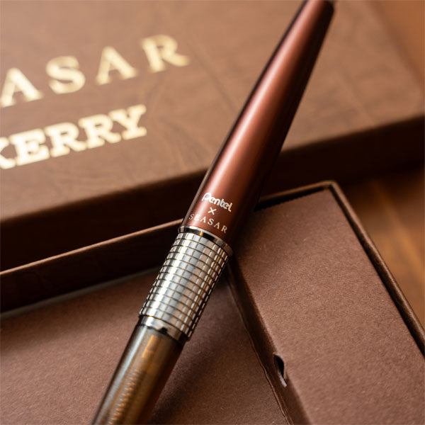 【限定】SEASAR × KERRY《しーさー×ケリー》シャープペンシル 0.5mm ぺんてる kitera(紀寺商事) P1035-SSKS *お一人様1本限り