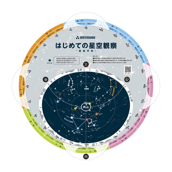 はじめての星空観察 No.1125 渡辺教具製作所 1125 [M便 1/6]