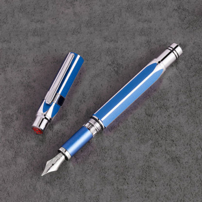 TWSBI PRECISION (ツイスビー プレシジョン) 万年筆 [ジェミニブルー] TWSBI M7441390-M7441430【送料無料*】
